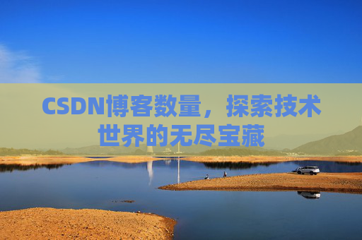 CSDN博客数量，探索技术世界的无尽宝藏